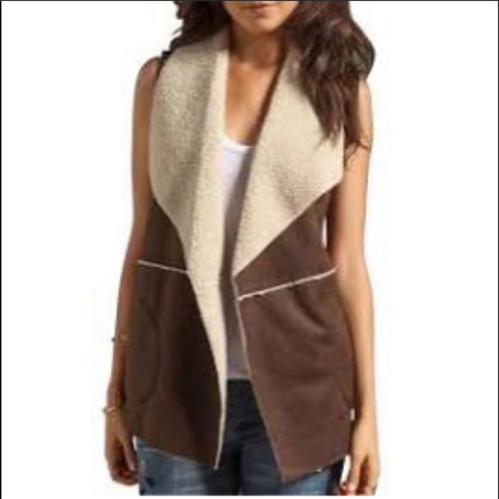 NWT C&C California Vest
